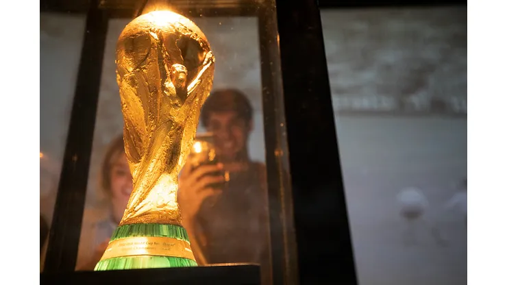 Foto: Flickr CBF- Taça da Copa do Mundo