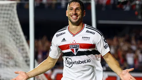 Foto: Marcello Zambrana/AGIF – Calleri tem números surpreendentes atuando no Morumbi