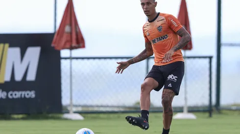 Foto: Pedro Souza / Atlético – Vasco encaminha contratação de zagueiro do Juventude