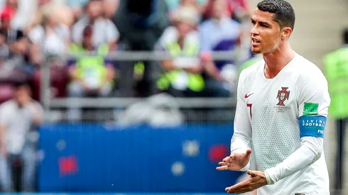 Foto: Ale Cabral/AGIF – Jovem torcedor recusa convite de Cristiano Ronaldo