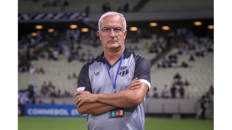 Foto: Lucas Emanuel/AGIF- Dorival Junior prega foco total no Ceará para a partida da Copa Sul-Americana 2022.