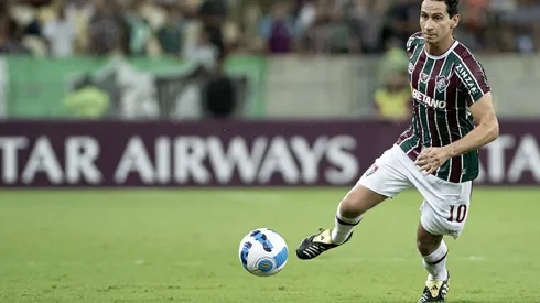 Foto: Jorge Rodrigues/AGIF – Paulo Henrique Ganso em ação pelo Fluminense