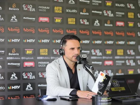 Caetano é informado sobre interesse do Vasco em defensor do Galo