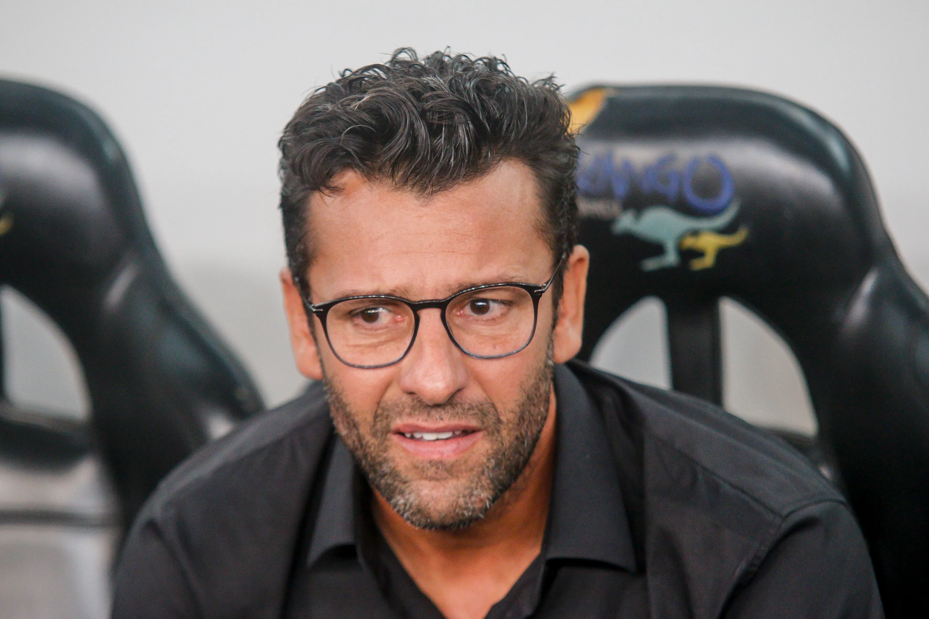 Alberto Valentim foi demitido na primeira rodada do Brasileirão
