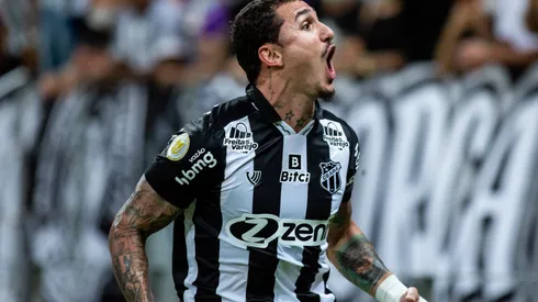 Foto: Pedro Chaves/AGIF- Vina jogador do Ceará é 'espelho' para o atleta