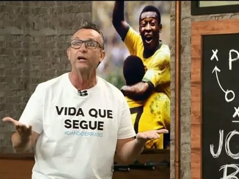Neto 'sai do clubismo' e rebate comentário de Juca sobre Santos