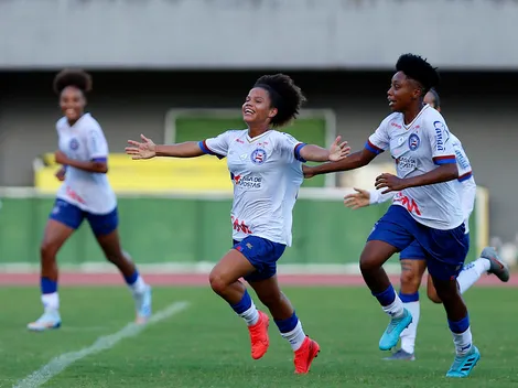 Elenco feminino do Bahia se reapresenta para disputa da Série A-2 do Brasileiro