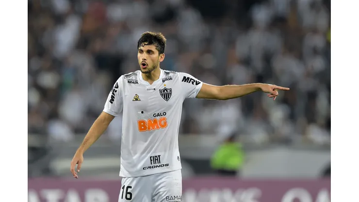 Foto: Thiago Ribeiro/AGIF - Igor Rabello pode deixar o Atlético Mineiro