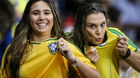 Foto: Fernando Moreno/AGIF- Torcida do Brasil sonha em acompanhar a seleção no Qatar