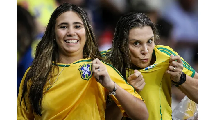 Foto: Fernando Moreno/AGIF- Torcida do Brasil sonha em acompanhar a seleção no Qatar