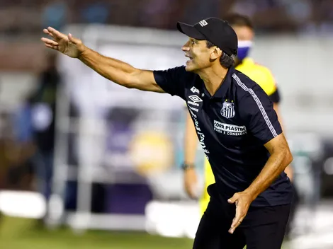 Bustos aposta em sequência na Vila para embalar o Santos na temporada