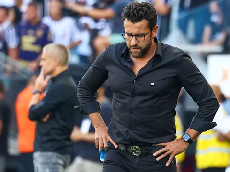 Alberto Valentim deixa o Athletico-PR após derrota na estreia do Brasileirão