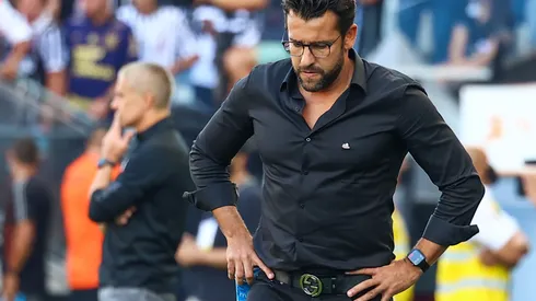 Marcello Zambrana/AGIF – Alberto Valentim, ex-técnico do Athletico-PR