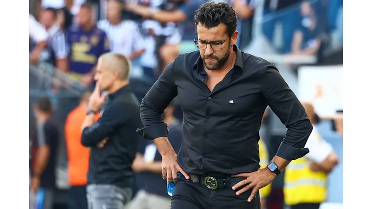 Marcello Zambrana/AGIF - Alberto Valentim, ex-técnico do Athletico-PR