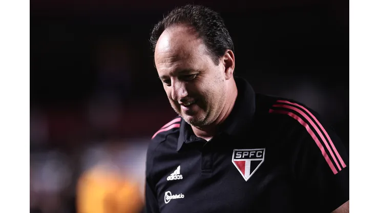 Ettore Chiereguini/AGIF - Rogério Ceni, técnico do São Paulo