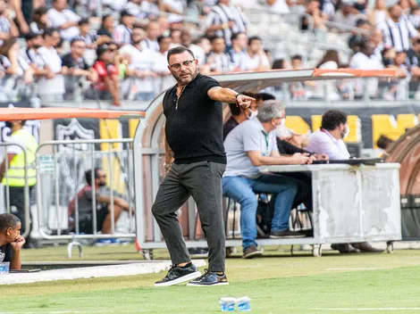 Mohamed exalta medalhão do Atlético-MG após ótimo desempenho na estreia do Brasileirão