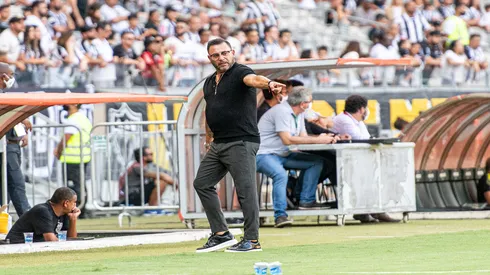 Alessandra Torres/AGIF – Antonio Mohamed, técnico do Atlético-MG