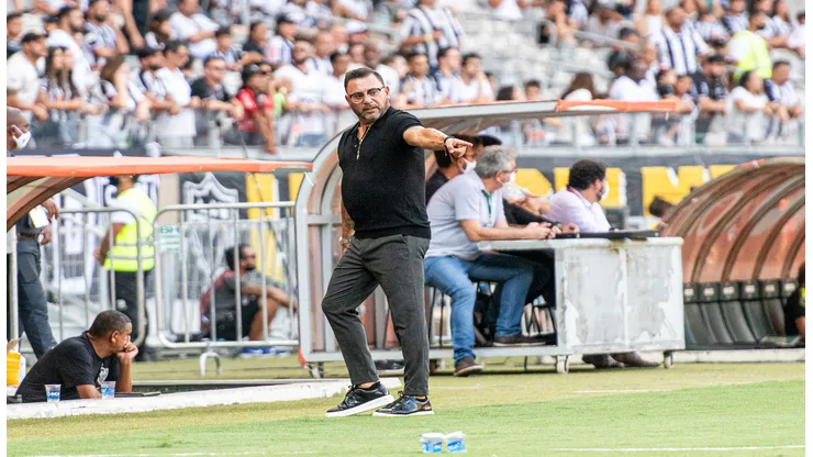 Alessandra Torres/AGIF - Antonio Mohamed, técnico do Atlético-MG