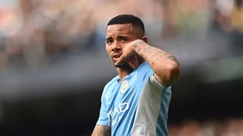 Shaun Botterill/Getty Images – Gabriel Jesus, atacante do Manchester City