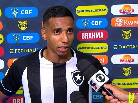 Victor Sá garante empenho do Botafogo e faz revelação sobre sistema tático de Luís Castro