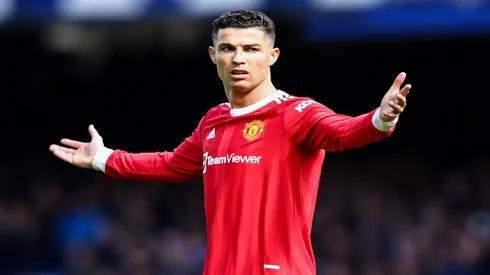 Robbie Jay Barratt – AMA/ Getty Images – Cristiano Ronaldo, atacante do Manchester United