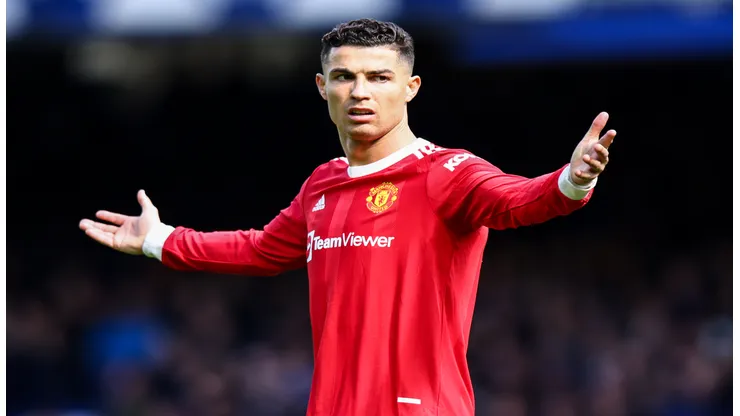 Robbie Jay Barratt - AMA/ Getty Images - Cristiano Ronaldo, atacante do Manchester United