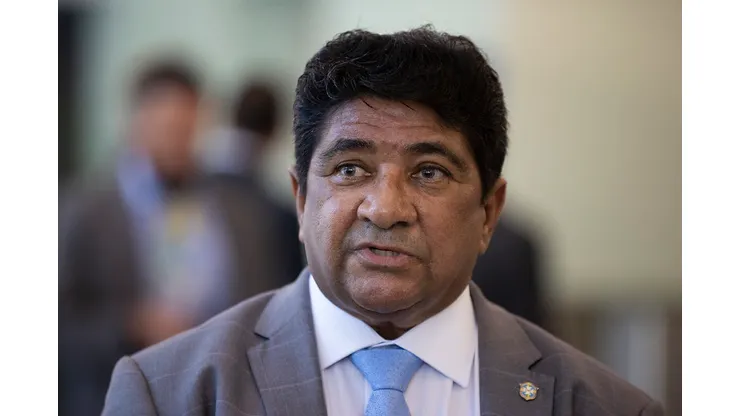 Foto: Flickr CBF - Presidente Ednaldo Rodrigues alertou para o foco na Copa do Mundo.