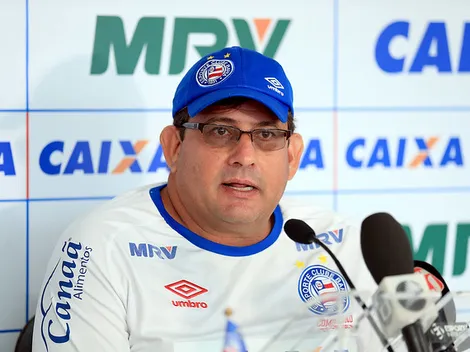 "Precisamos de reforços"; Guto Ferreira 'expõe' necessidade de reforçar o elenco do Bahia