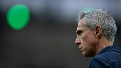 Jorge Rodrigues/AGIF – Paulo Sousa, técnico do Flamengo