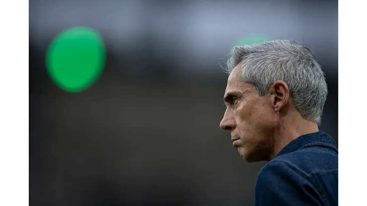 Jorge Rodrigues/AGIF - Paulo Sousa, técnico do Flamengo