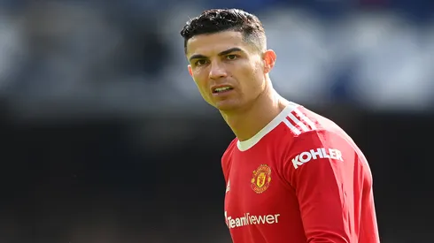 Michael Regan/ Getty Images – Cristiano Ronaldo, atacante do Manchester United