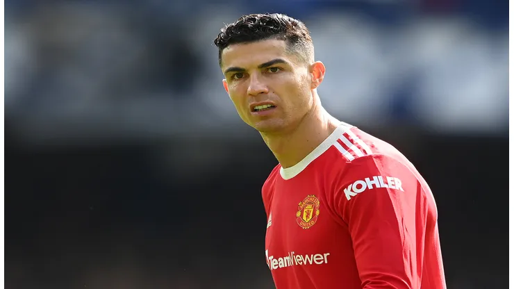 Michael Regan/ Getty Images - Cristiano Ronaldo, atacante do Manchester United