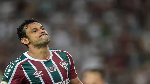 Thiago Ribeiro/AGIF – Fred, atacante do Fluminense