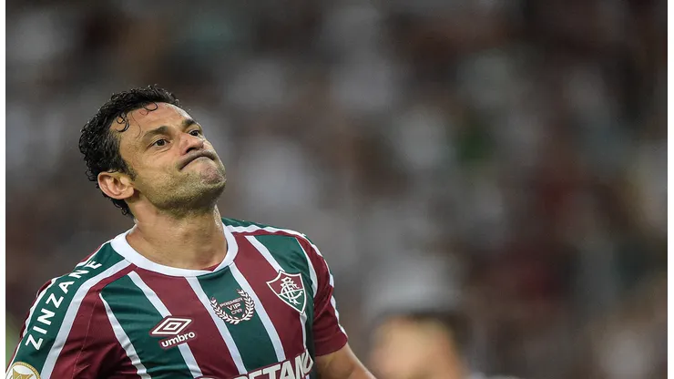 Thiago Ribeiro/AGIF - Fred, atacante do Fluminense