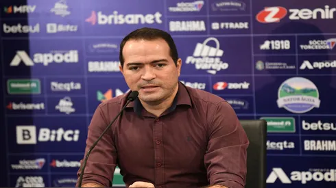 Kely Pereira/AGIF – Marcelo Paz, presidente do Fortaleza