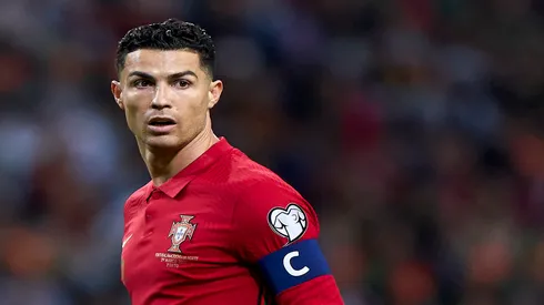Jose Manuel Alvarez/Quality Sport Images/Getty Images – Cristiano Ronaldo, atacante do Manchester United e da seleção de Portugual