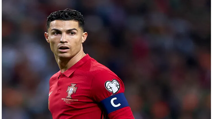 Jose Manuel Alvarez/Quality Sport Images/Getty Images - Cristiano Ronaldo, atacante do Manchester United e da seleção de Portugual