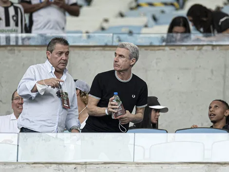 PARECE MENTIRA! Luís Castro não comanda Botafogo no domingo por motivo inusitado; saiba mais