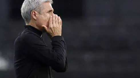 Vitor Silva/Botafogo – Luís Castro, técnico do Botafogo