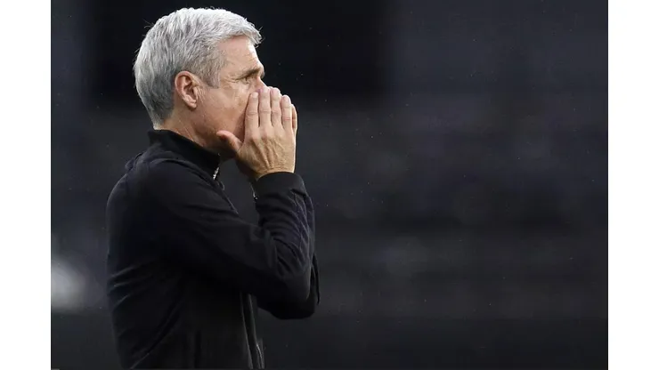 Vitor Silva/Botafogo - Luís Castro, técnico do Botafogo