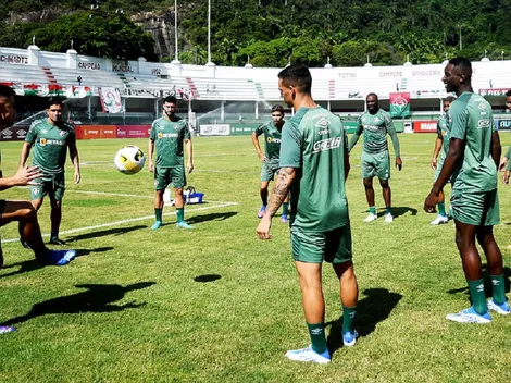 Flu encara Santos neste sábado com retorno de peças importantes