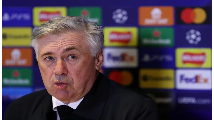 Matthew Lewis - UEFA/Getty Images - Carlo Ancelotti, técnico do Real Madrid