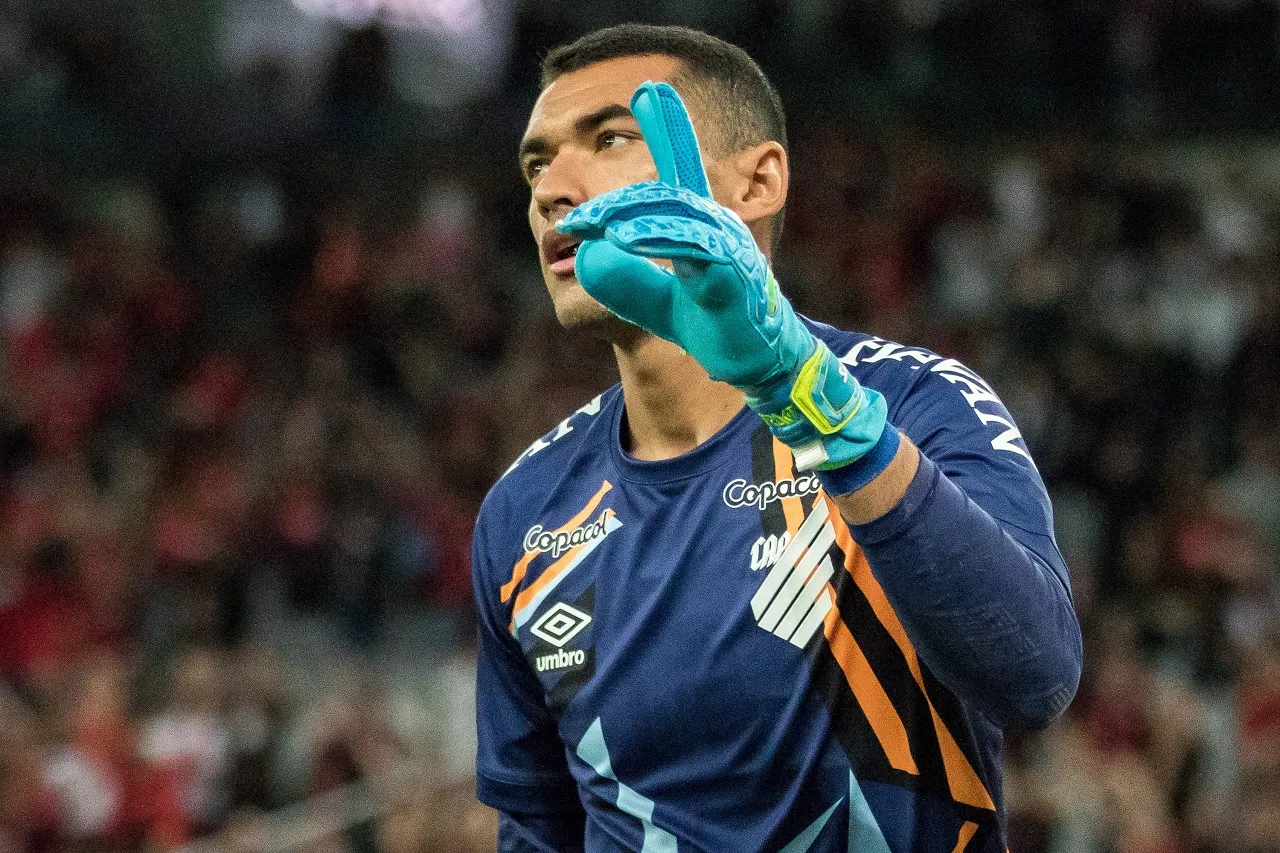 Foto: Robson Mafra/AGIF/Santos é o novo reforço do Flamengo