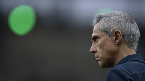 Foto: Jorge Rodrigues/AGIF/Paulo Sousa em jogo pelo Flamengo