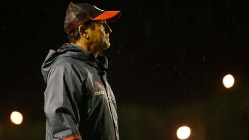RUI PORTO FILHO/AGIF – Muricy Ramalho, técnico de futebol