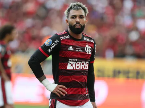 Gabigol questiona postura de torcedores em protesto