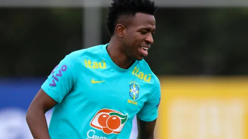 Fernando Moreno/AGIF – Vinícius Jr., atacante do Real Madrid