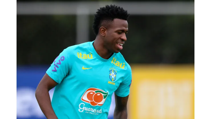 Fernando Moreno/AGIF - Vinícius Jr., atacante do Real Madrid