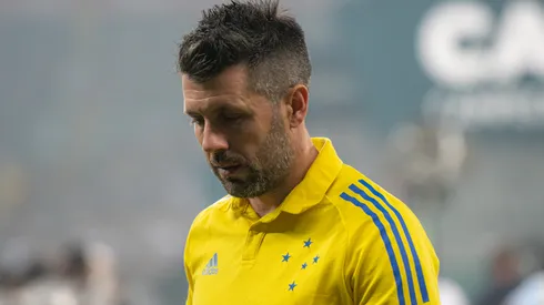 Alessandra Torres/AGIF – Paulo Pezzolano, técnico do Cruzeiro