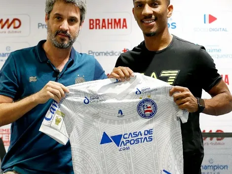 “Deixei bem claro”: Davó explica escolha pelo Bahia e relata expectativa para estreia na Série B